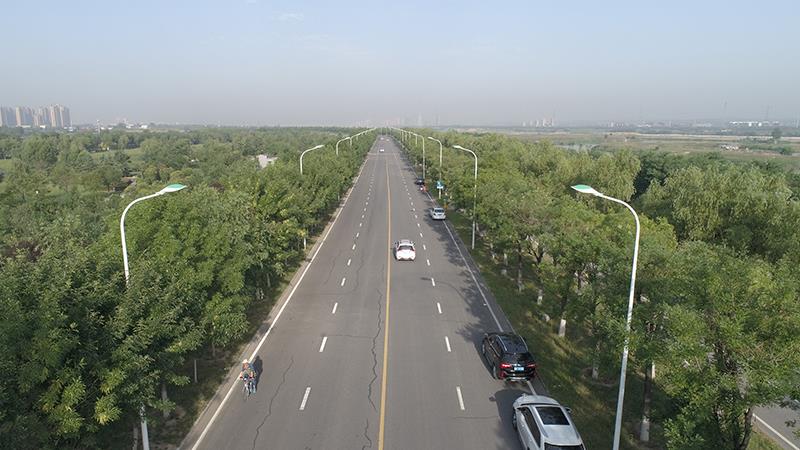 渭河全线整治（西安段）堤防及堤顶道路工程