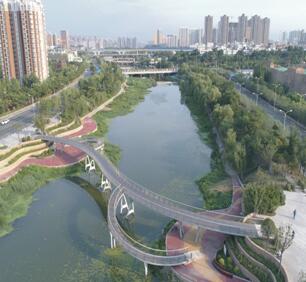 浐河西安城区段河道整治及绿化工程