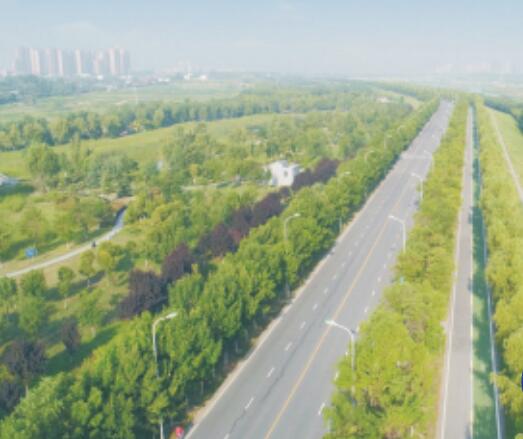 渭河全线整治（西安段）堤防及堤顶道路工程